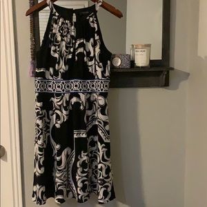 White House Black Market sleeveless dress